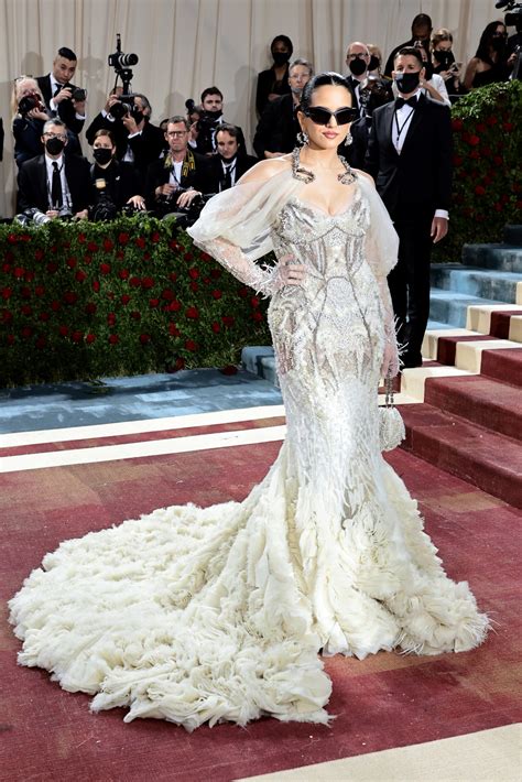 rosalia givenchy met gala|rosalia gowns.